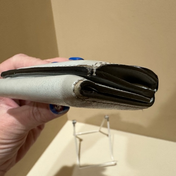 Fendi Calfskin micro trifold wallet - Picture 10 of 16